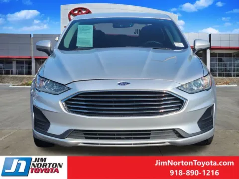 Photos of 2019 Ford Fusion Hybrid SE for sale in Tulsa, OK at Jim Norton Toyota