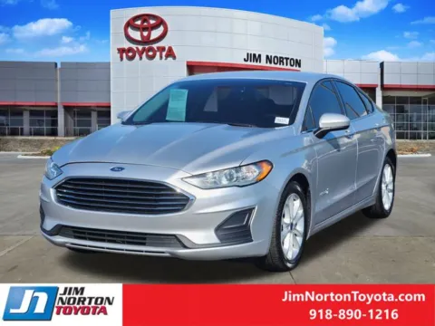 Another view of 2019 Ford Fusion Hybrid SE for sale in Tulsa, OK at Jim Norton Toyota