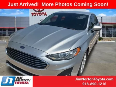 Another view of 2019 Ford Fusion Hybrid SE for sale in Tulsa, OK at Jim Norton Toyota