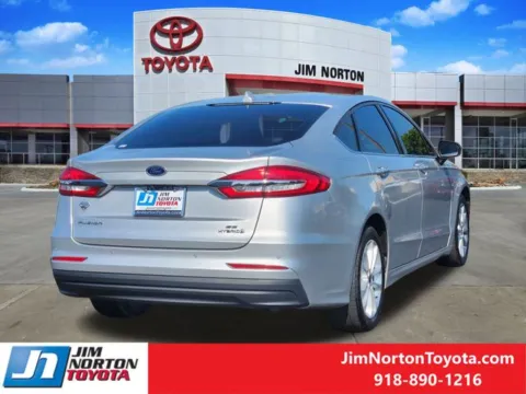 More photos of 2019 Ford Fusion Hybrid SE at Jim Norton Toyota, OK