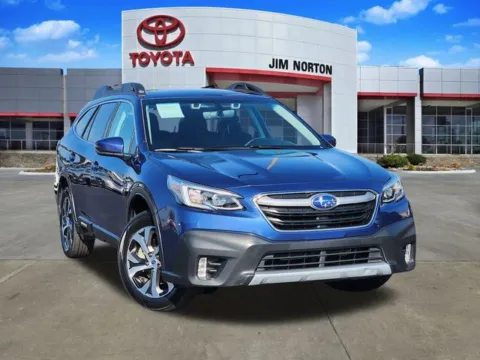 Blue 2020 Subaru Outback Limited for sale in Tulsa, OK