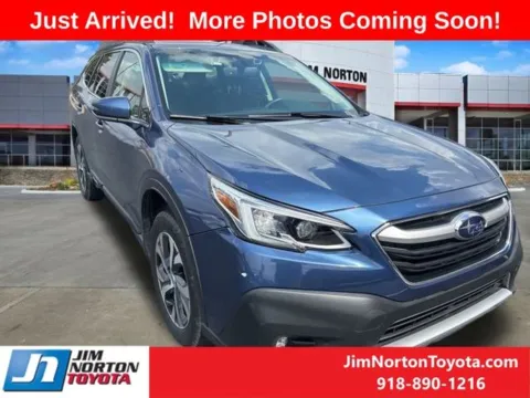 Blue 2020 Subaru Outback Limited for sale in Tulsa, OK