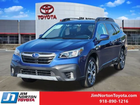 Another view of 2020 Subaru Outback Limited for sale in Tulsa, OK at Jim Norton Toyota
