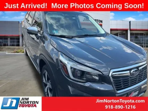 Gray 2021 Subaru Forester Touring for sale in Tulsa, OK