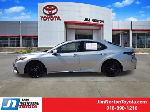 More photos of 2022 Toyota Camry XSE at Jim Norton Toyota, OK