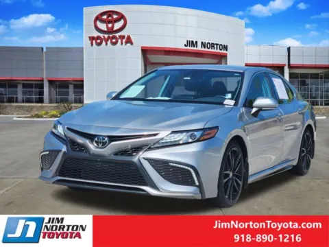 Another view of 2022 Toyota Camry XSE for sale in Tulsa, OK at Jim Norton Toyota