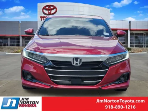 Photos of 2021 Honda Accord Touring 2.0T for sale in Tulsa, OK at Jim Norton Toyota