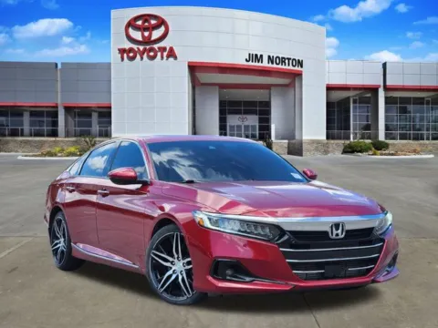 Red 2021 Honda Accord Touring 2.0T for sale in Tulsa, OK
