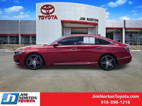 More photos of 2021 Honda Accord Touring 2.0T at Jim Norton Toyota, OK