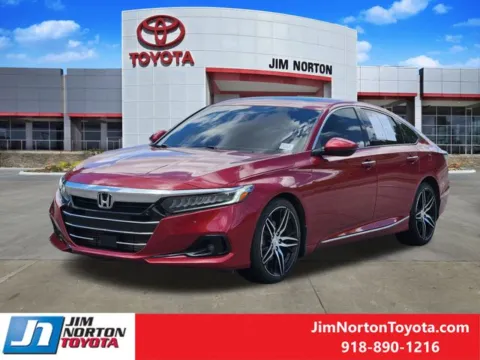 Another view of 2021 Honda Accord Touring 2.0T for sale in Tulsa, OK at Jim Norton Toyota