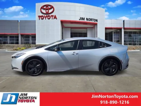 More photos of 2024 Toyota Prius Limited at Jim Norton Toyota, OK