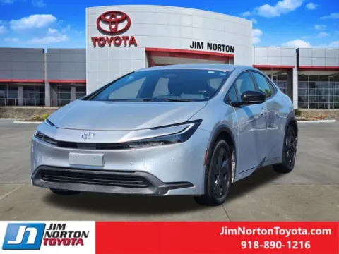 Another view of 2024 Toyota Prius Limited for sale in Tulsa, OK at Jim Norton Toyota