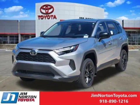 Photos of 2025 Toyota RAV4 LE for sale in Tulsa, OK at Jim Norton Toyota