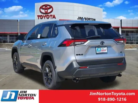 More photos of 2025 Toyota RAV4 LE at Jim Norton Toyota, OK
