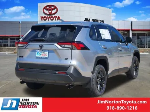 Another view of 2025 Toyota RAV4 LE for sale in Tulsa, OK at Jim Norton Toyota