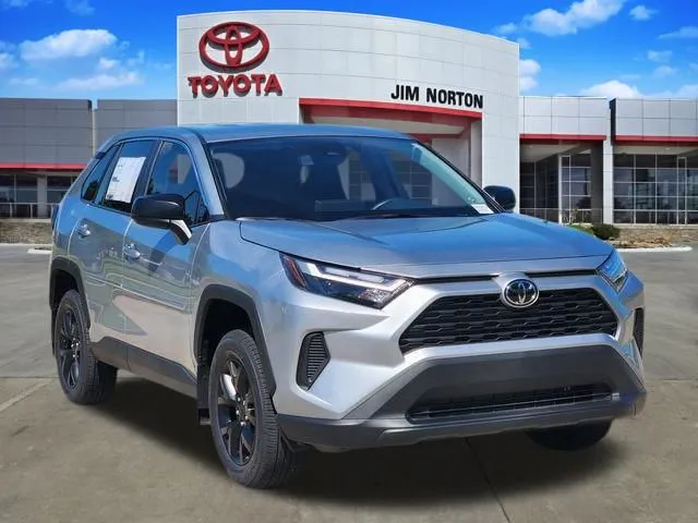 Silver 2025 Toyota RAV4 LE for sale in Tulsa, OK