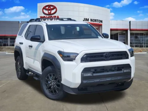 White 2025 Toyota 4Runner SR5 for sale in Tulsa, OK
