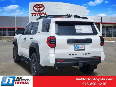 More photos of 2025 Toyota 4Runner SR5 at Jim Norton Toyota, OK