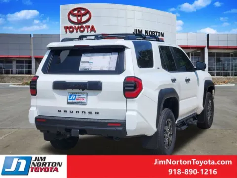Another view of 2025 Toyota 4Runner SR5 for sale in Tulsa, OK at Jim Norton Toyota