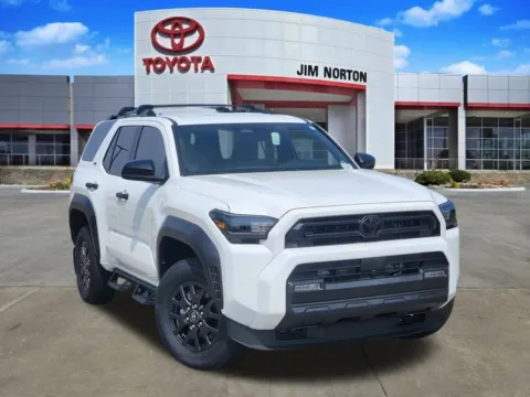 White 2025 Toyota 4Runner SR5 for sale in Tulsa, OK