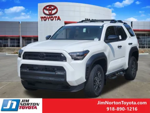 Photos of 2025 Toyota 4Runner SR5 for sale in Tulsa, OK at Jim Norton Toyota
