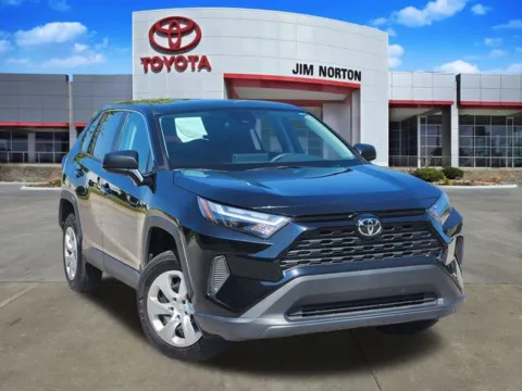 Black 2024 Toyota RAV4 LE for sale in Tulsa, OK