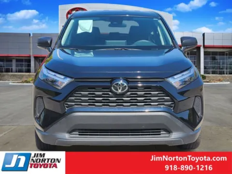 Photos of 2024 Toyota RAV4 LE for sale in Tulsa, OK at Jim Norton Toyota