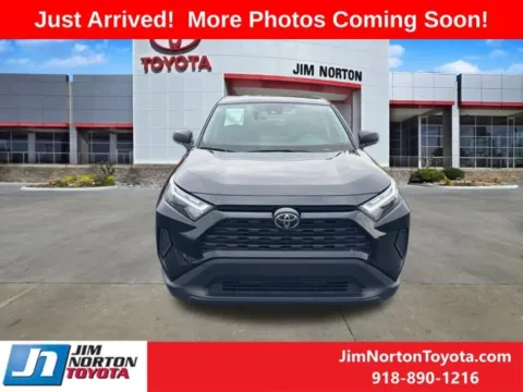 Photos of 2024 Toyota RAV4 LE for sale in Tulsa, OK at Jim Norton Toyota