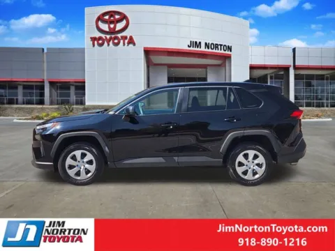 More photos of 2024 Toyota RAV4 LE at Jim Norton Toyota, OK