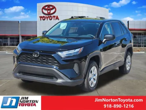 Another view of 2024 Toyota RAV4 LE for sale in Tulsa, OK at Jim Norton Toyota
