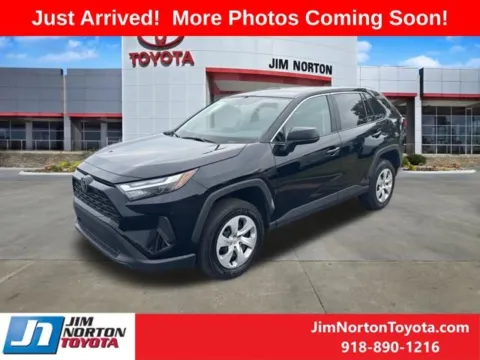 Another view of 2024 Toyota RAV4 LE for sale in Tulsa, OK at Jim Norton Toyota