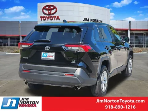 More photos of 2024 Toyota RAV4 LE at Jim Norton Toyota, OK
