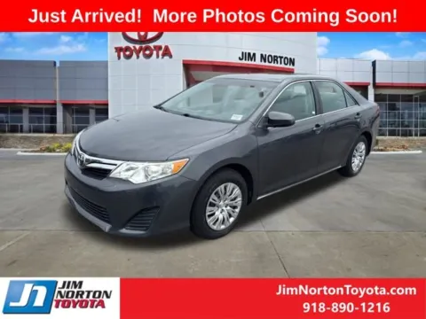 Another view of 2013 Toyota Camry LE for sale in Tulsa, OK at Jim Norton Toyota