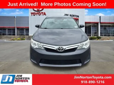 Photos of 2013 Toyota Camry LE for sale in Tulsa, OK at Jim Norton Toyota