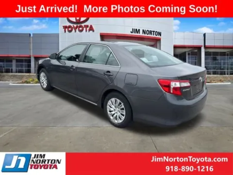 More photos of 2013 Toyota Camry LE at Jim Norton Toyota, OK