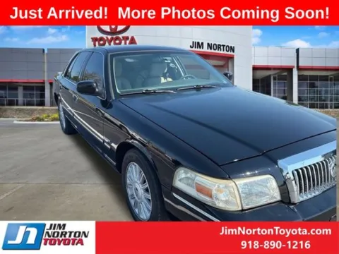 Another view of 2011 Mercury Grand Marquis LS for sale in Tulsa, OK at Jim Norton Toyota
