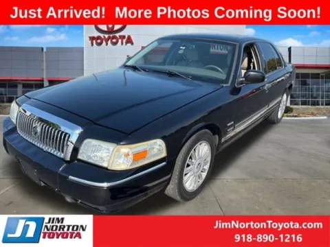 Black 2011 Mercury Grand Marquis LS for sale in Tulsa, OK