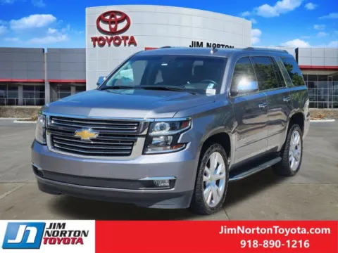 Another view of 2018 Chevrolet Tahoe Premier for sale in Tulsa, OK at Jim Norton Toyota