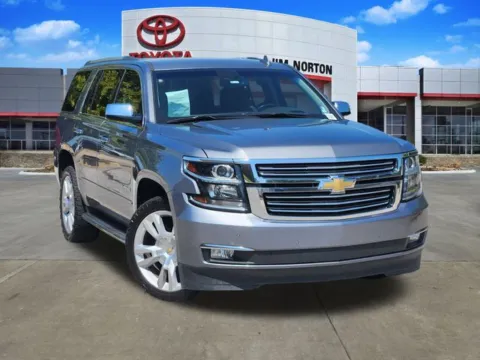Gray 2018 Chevrolet Tahoe Premier for sale in Tulsa, OK