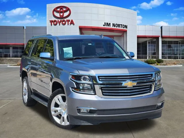 Gray 2018 Chevrolet Tahoe Premier for sale in Tulsa, OK
