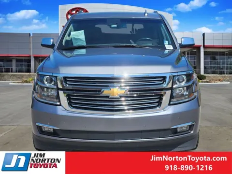 Photos of 2018 Chevrolet Tahoe Premier for sale in Tulsa, OK at Jim Norton Toyota