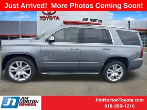 Another view of 2018 Chevrolet Tahoe Premier for sale in Tulsa, OK at Jim Norton Toyota