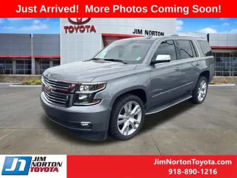 Photos of 2018 Chevrolet Tahoe Premier for sale in Tulsa, OK at Jim Norton Toyota