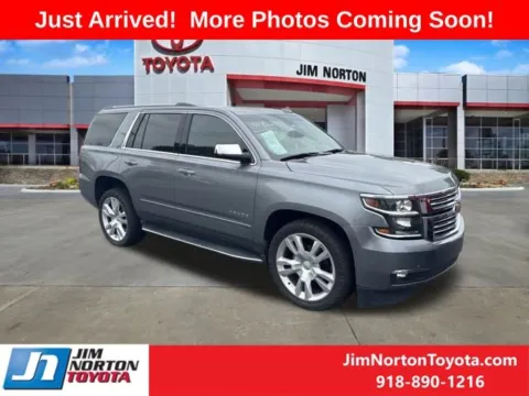 Gray 2018 Chevrolet Tahoe Premier for sale in Tulsa, OK