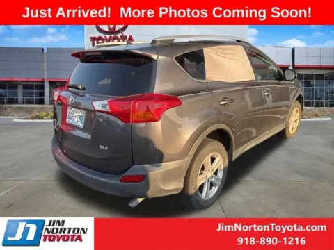 Another view of 2013 Toyota RAV4 XLE for sale in Tulsa, OK at Jim Norton Toyota