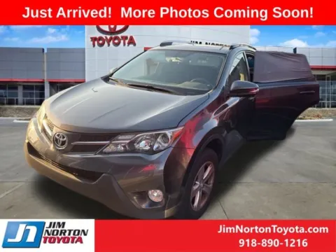 Photos of 2013 Toyota RAV4 XLE for sale in Tulsa, OK at Jim Norton Toyota
