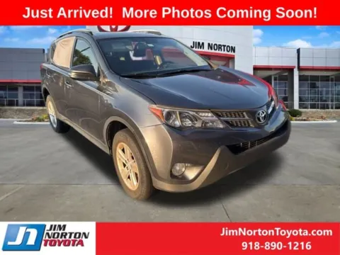 Gray 2013 Toyota RAV4 XLE for sale in Tulsa, OK