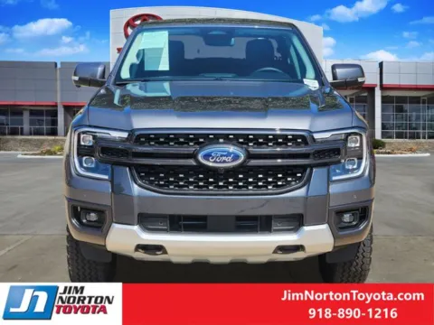 Photos of 2024 Ford Ranger Lariat for sale in Tulsa, OK at Jim Norton Toyota