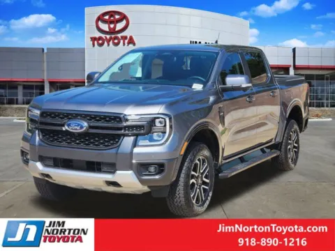 Another view of 2024 Ford Ranger Lariat for sale in Tulsa, OK at Jim Norton Toyota