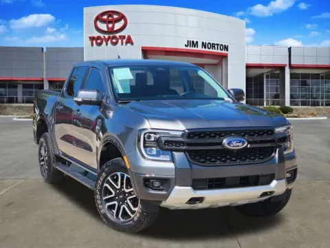 Gray 2024 Ford Ranger Lariat for sale in Tulsa, OK